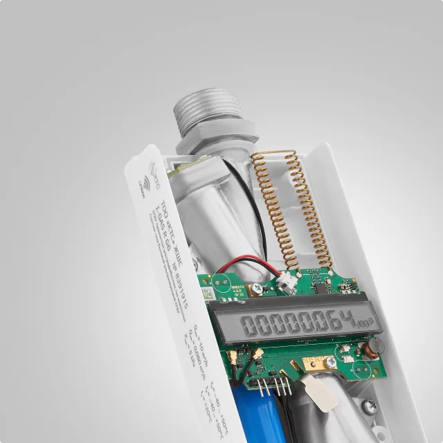 проект ультразвукового счетчика газа