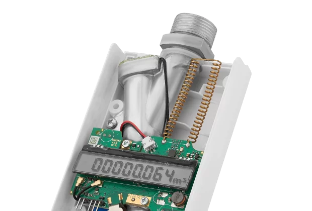 ультразвуковой счетчик газа