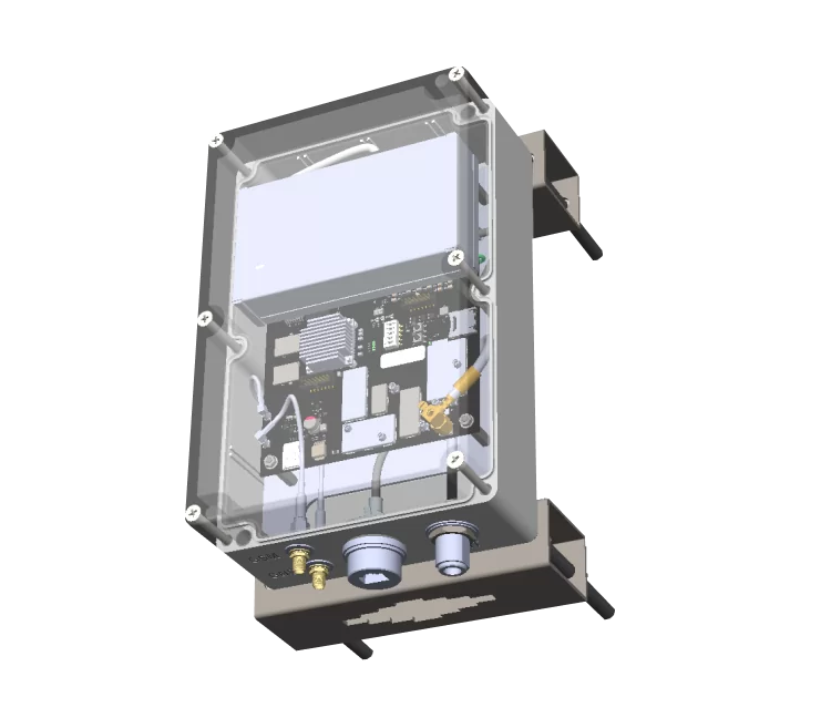 металлический корпус