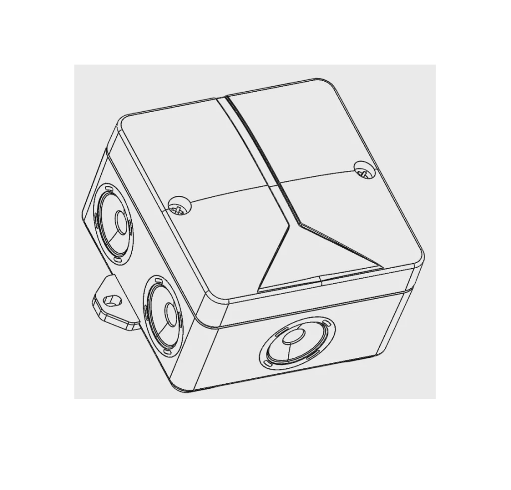 корпус приемника