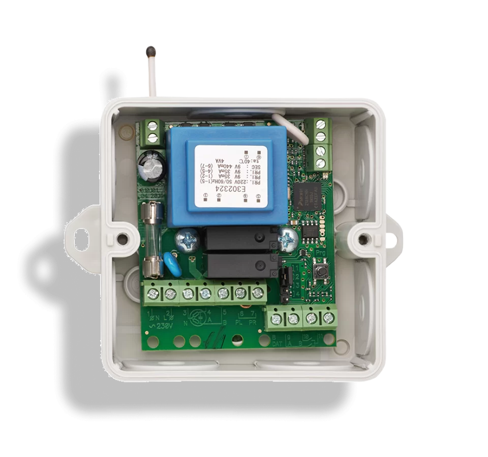 система контроля доступа для парковок