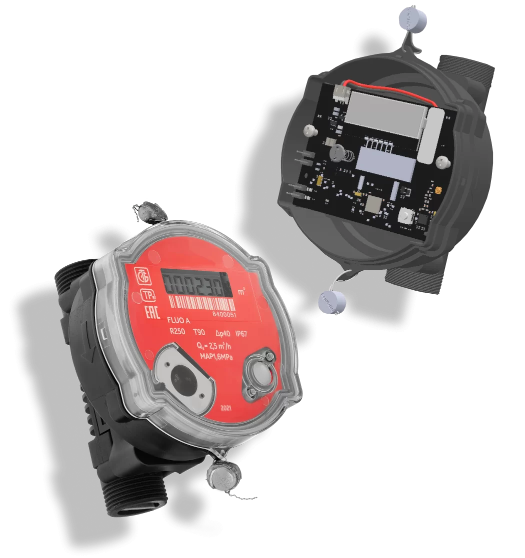 ультразвуковые счетчики воды