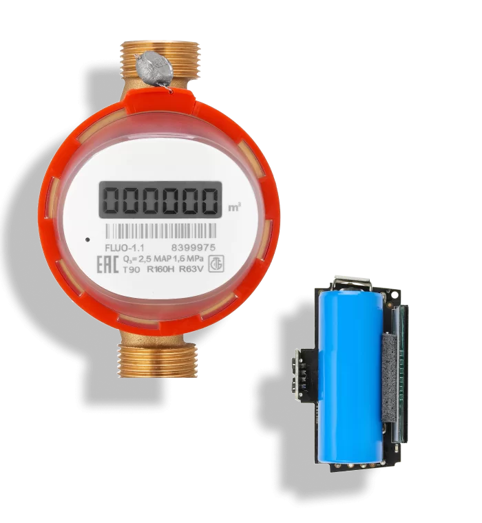 ультразвуковой счётчик газа